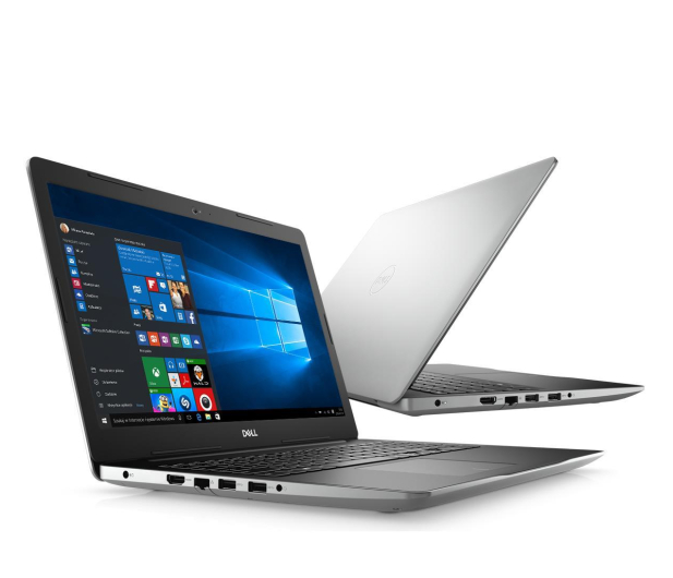 Dell Inspiron 3593 i3-1005G1/8GB/256/Win10S Srebrny - 564927 - zdjęcie
